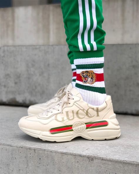 gucci inspired sneakers|More.